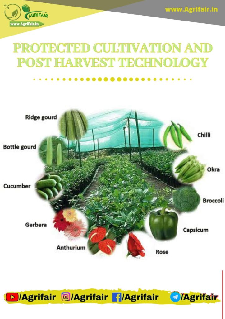 Protected Cultivation & Post Harvest Technology Pdf - AgriFair