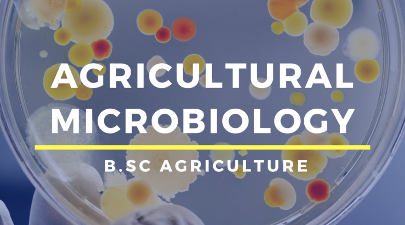 research topics in agricultural microbiology