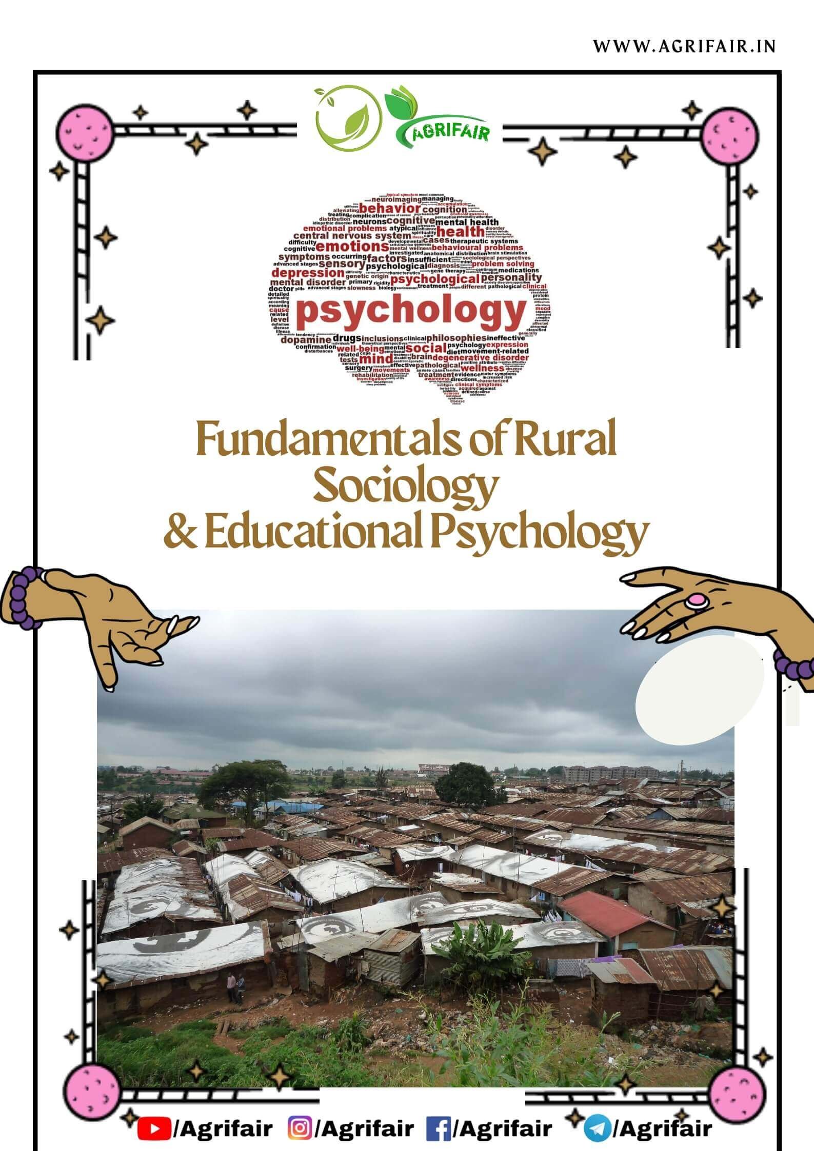 Fundamental of Rural Sociology and Educational Psychology pdf - AgriFair