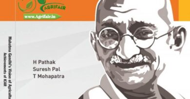 Mahatma Gandhi’s Vision of Agriculture: Achievements of ICAR pdf