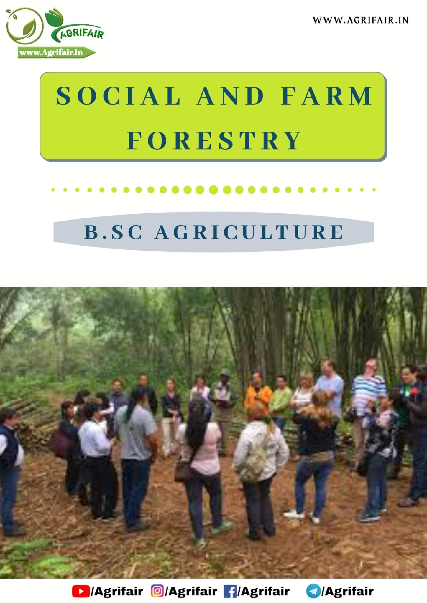 Social And Farm Forestry Pdf - AgriFair