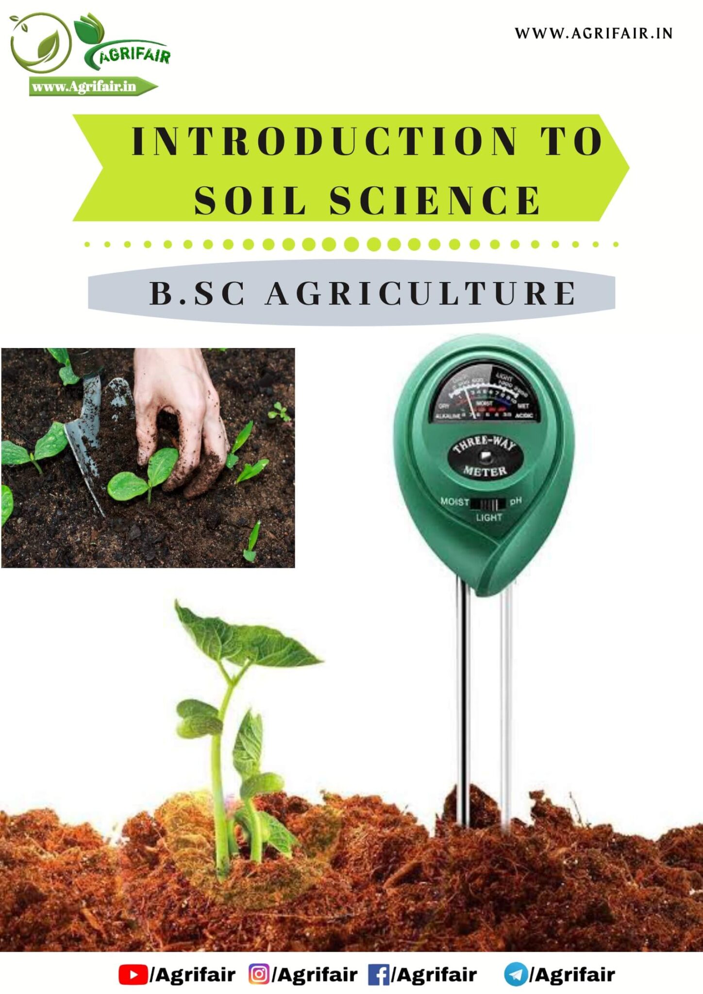 Introduction to Soil Science pdf AgriFair