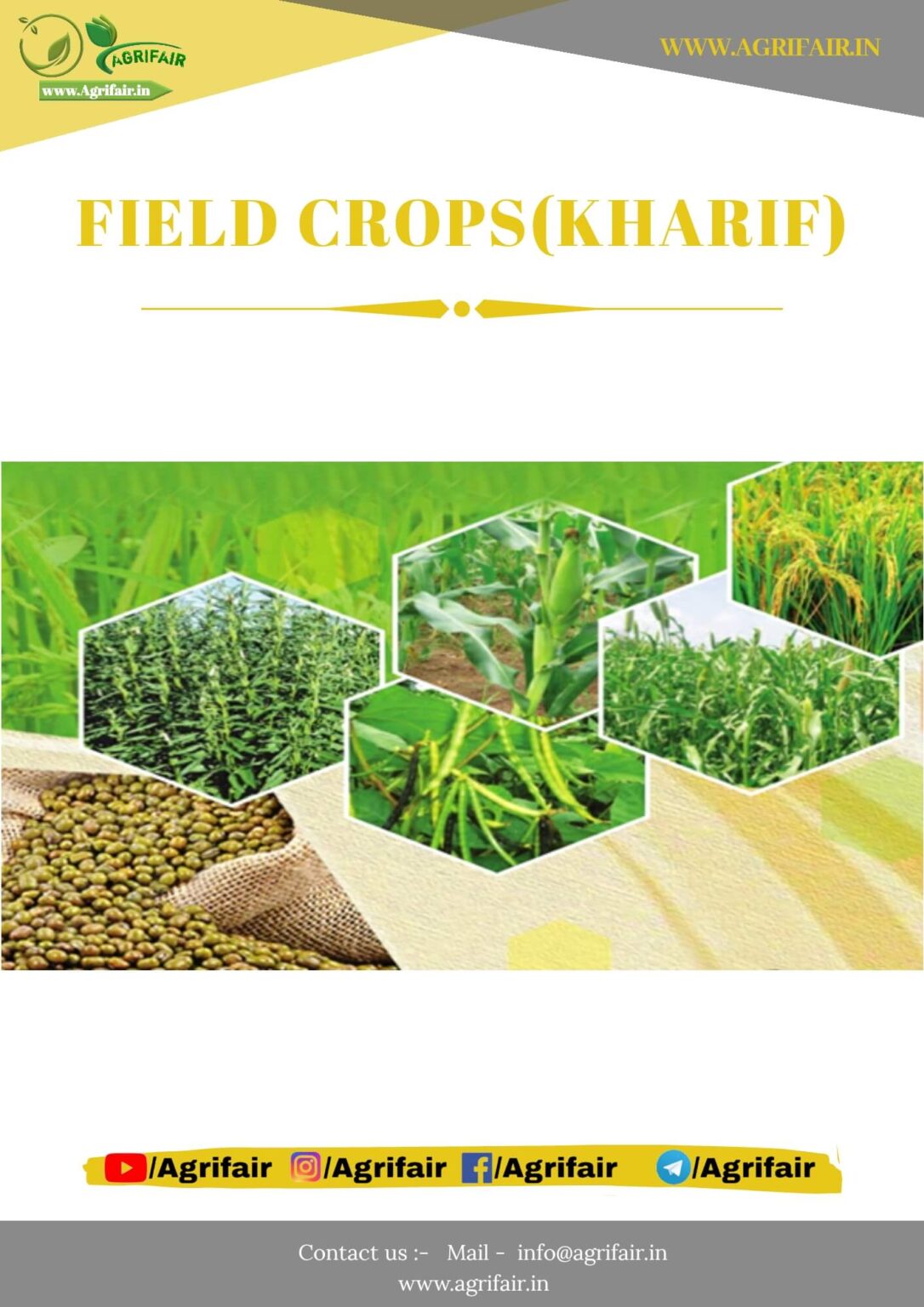 Field Crop Kharif Pdf - AgriFair