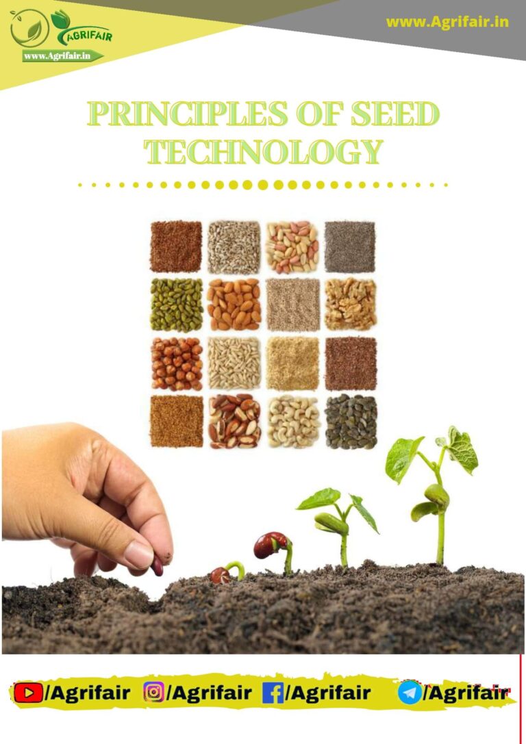 Principles Of Seed Technology Pdf - AgriFair