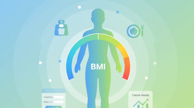 BMI and Calorie Calculator