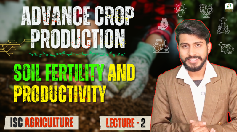 Soil Fertility and Productivity
