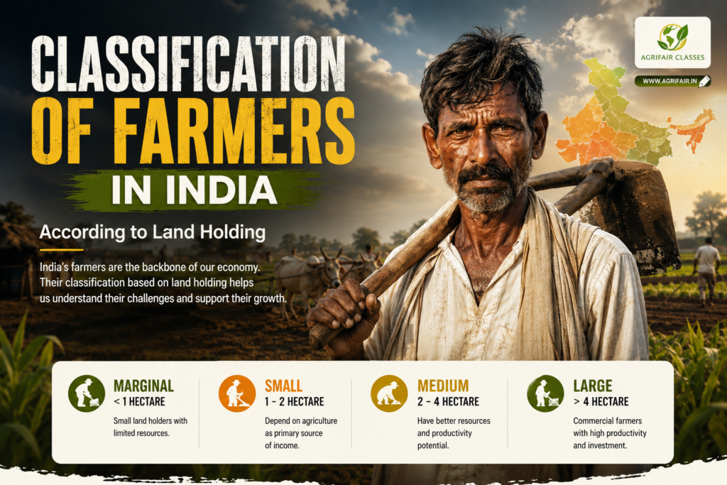 Farmers Classification in India
