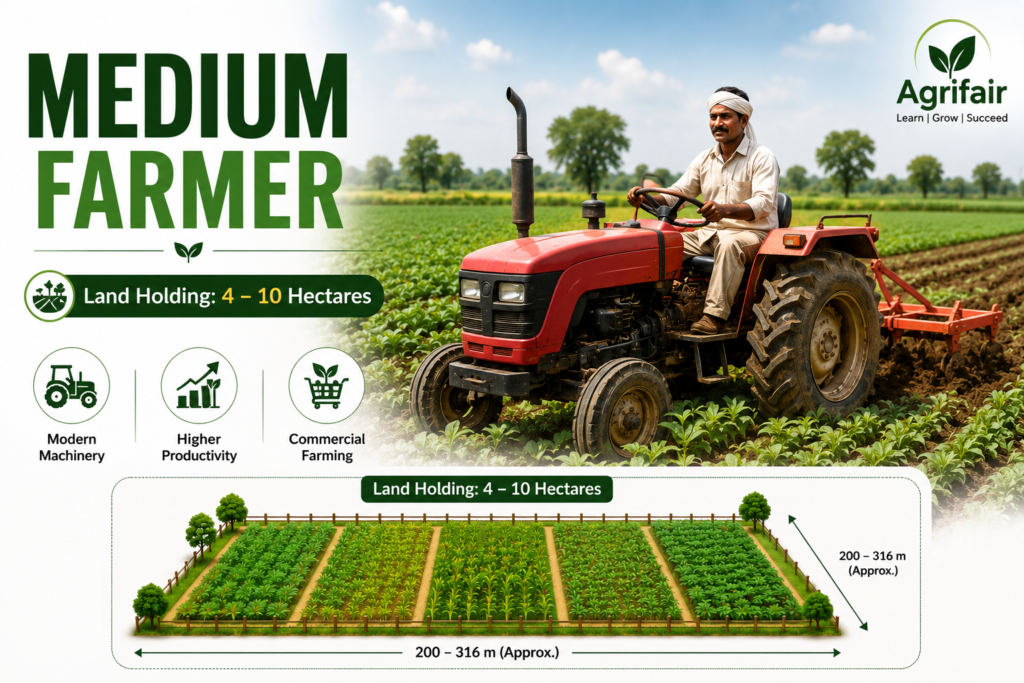 Farmers Classification in India -m Medium Farmer