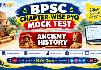 Ancient History BPSC Chapter Wise PYQ Mock Test – 30+ Years PYQs