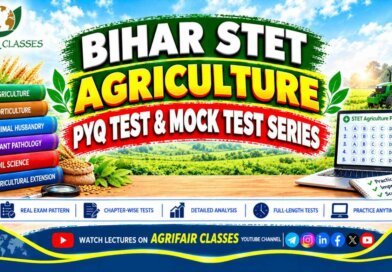 Bihar STET Agriculture PYQ Test and Mock Test Series – Free Online Practice