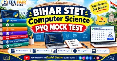 Bihar STET Computer Science PYQ Mock Test – Free Previous Year Questions
