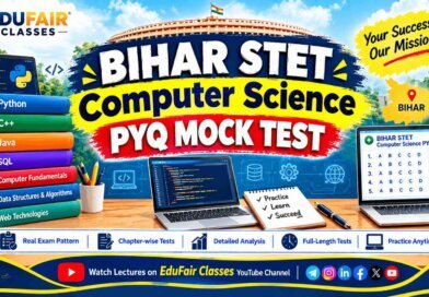 Bihar STET Computer Science PYQ Mock Test – Free Previous Year Questions