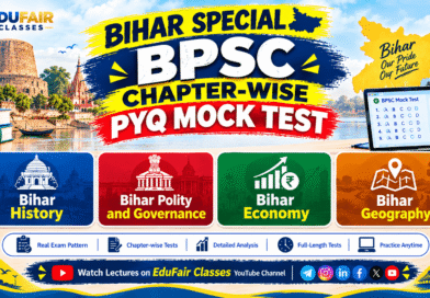 Bihar Special BPSC Chapter Wise PYQ Mock Test – 30+ Years PYQs
