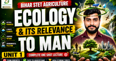 Ecology and its relevance to man