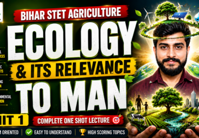 Ecology and its relevance to man