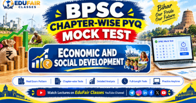 Economy BPSC Chapter Wise PYQ Mock Test – 30+ Years PYQs