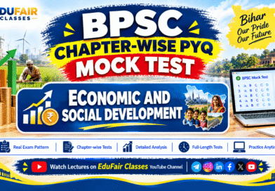Economy BPSC Chapter Wise PYQ Mock Test – 30+ Years PYQs