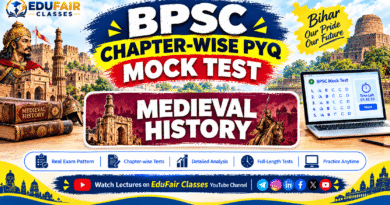 Medieval History BPSC Chapter Wise PYQ Mock Test