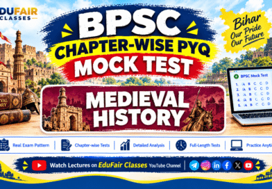 Medieval History BPSC Chapter Wise PYQ Mock Test