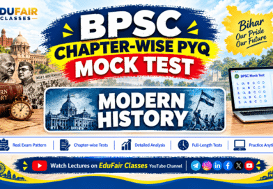 Modern History BPSC Chapter Wise PYQ Mock Test – 30+ Years PYQs