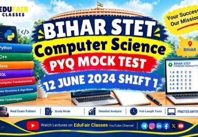 Bihar STET Computer Science PYQ 12 June 2024 Shift 1